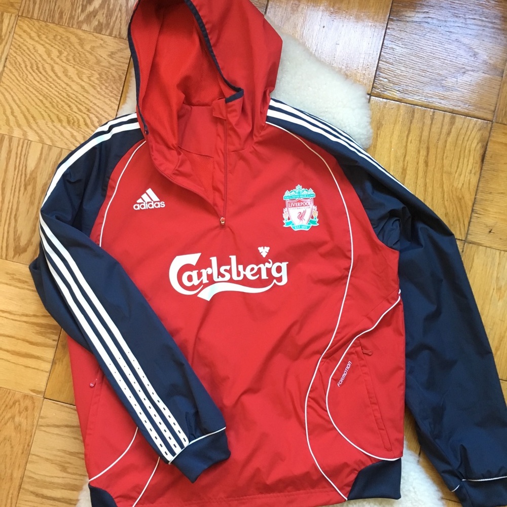 Carlsberg Adidas Liverpool Pull Over